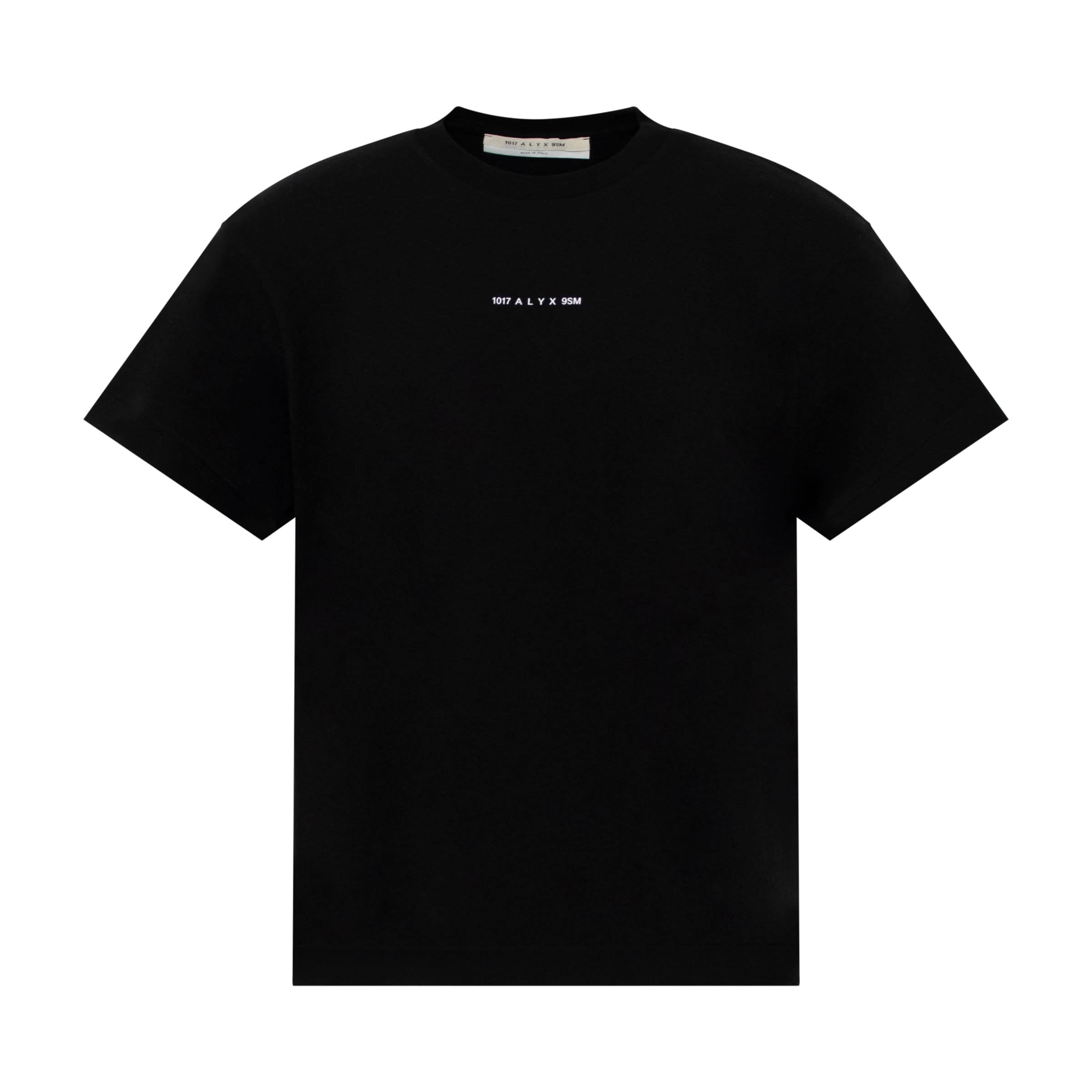 Address Logo T-Shirt in Black