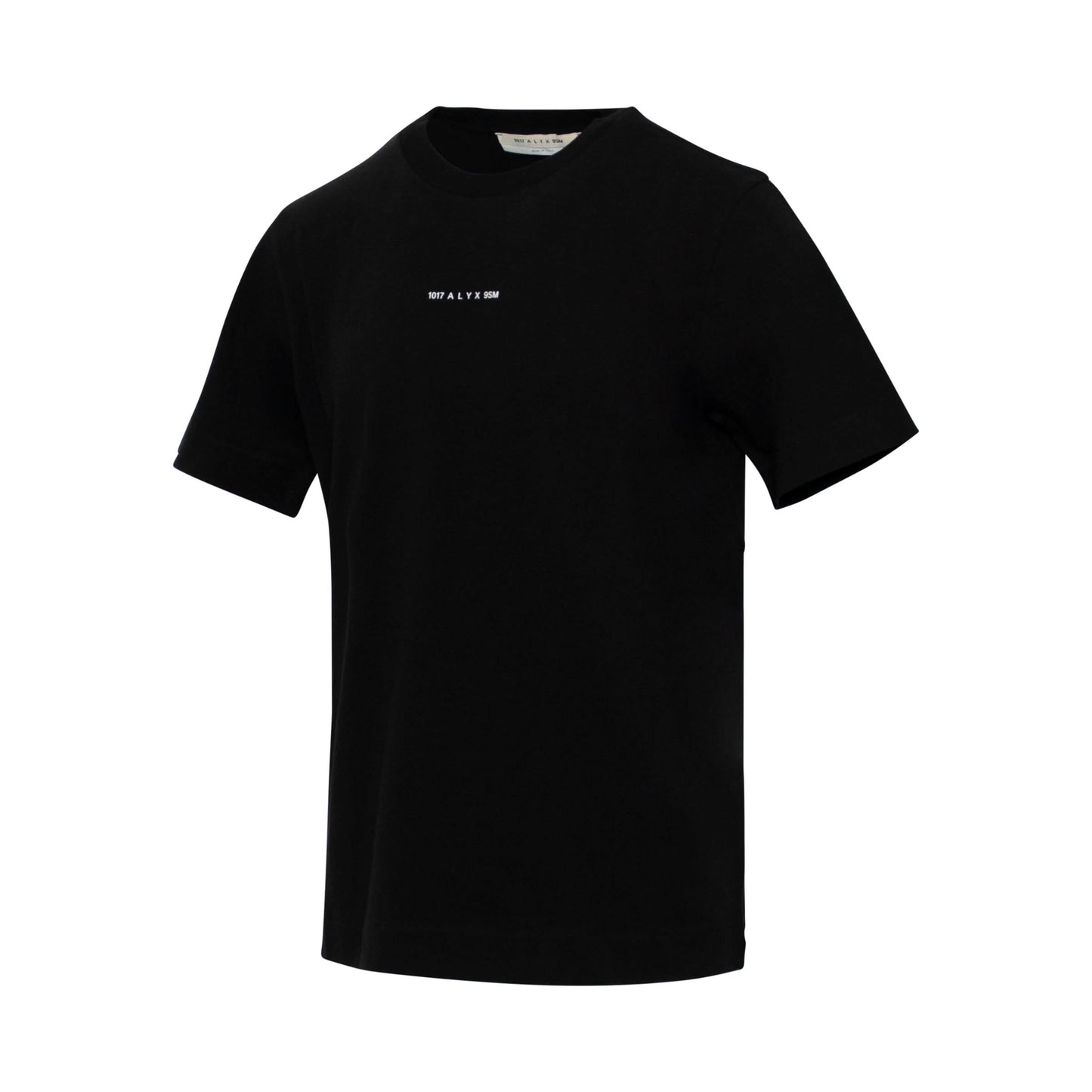 Address Logo T-Shirt in Black