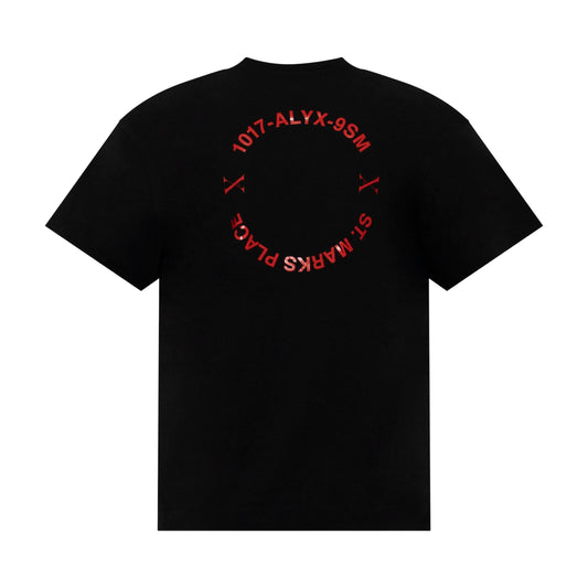 Address Logo T-Shirt in Black