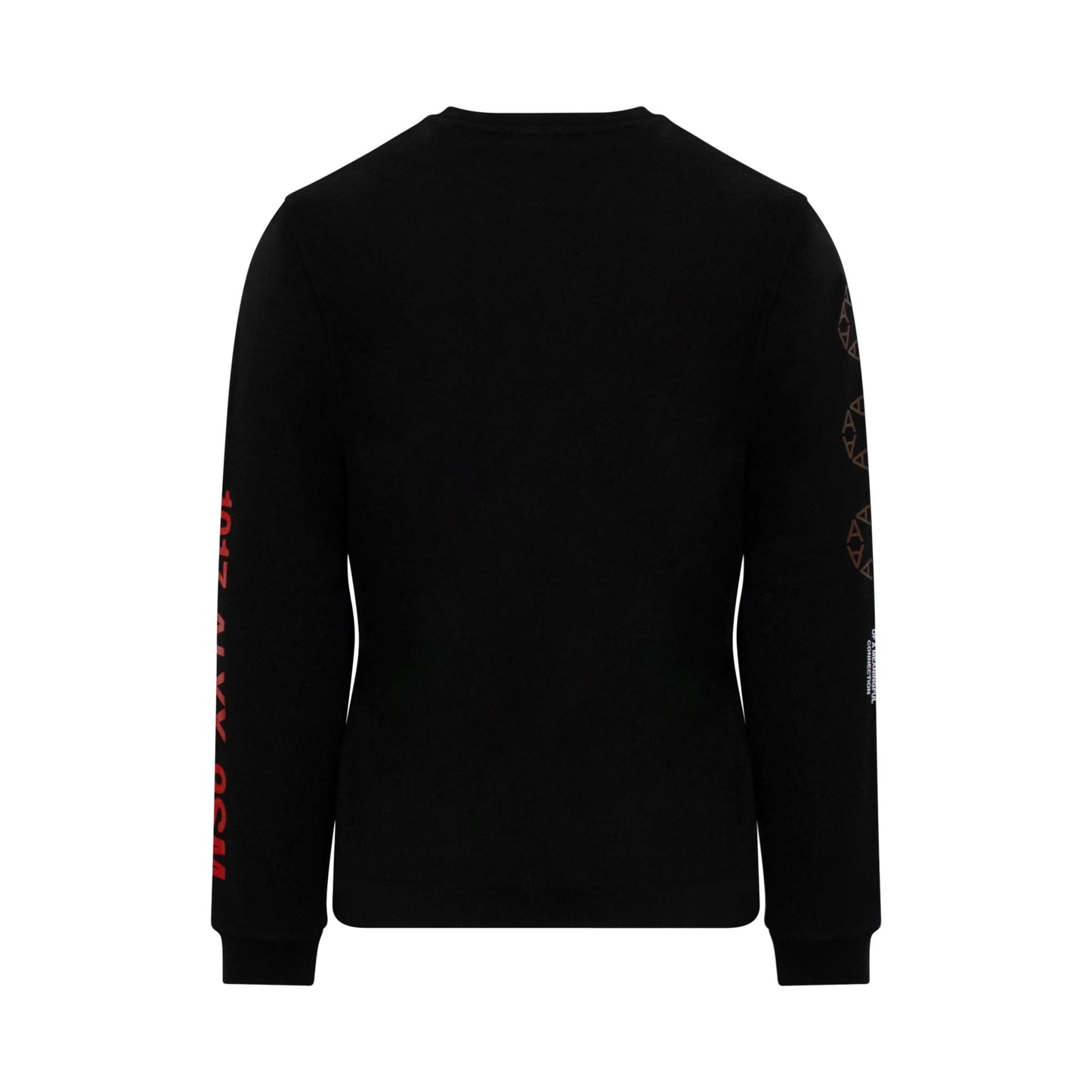 Sphere Logo Long Sleeve T-Shirt in Black