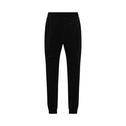 Logo Sweatpants in Black