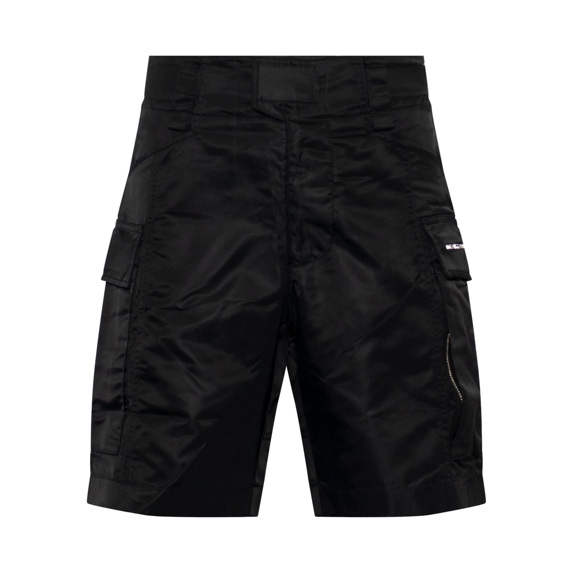 Logo Tactical Short in Black