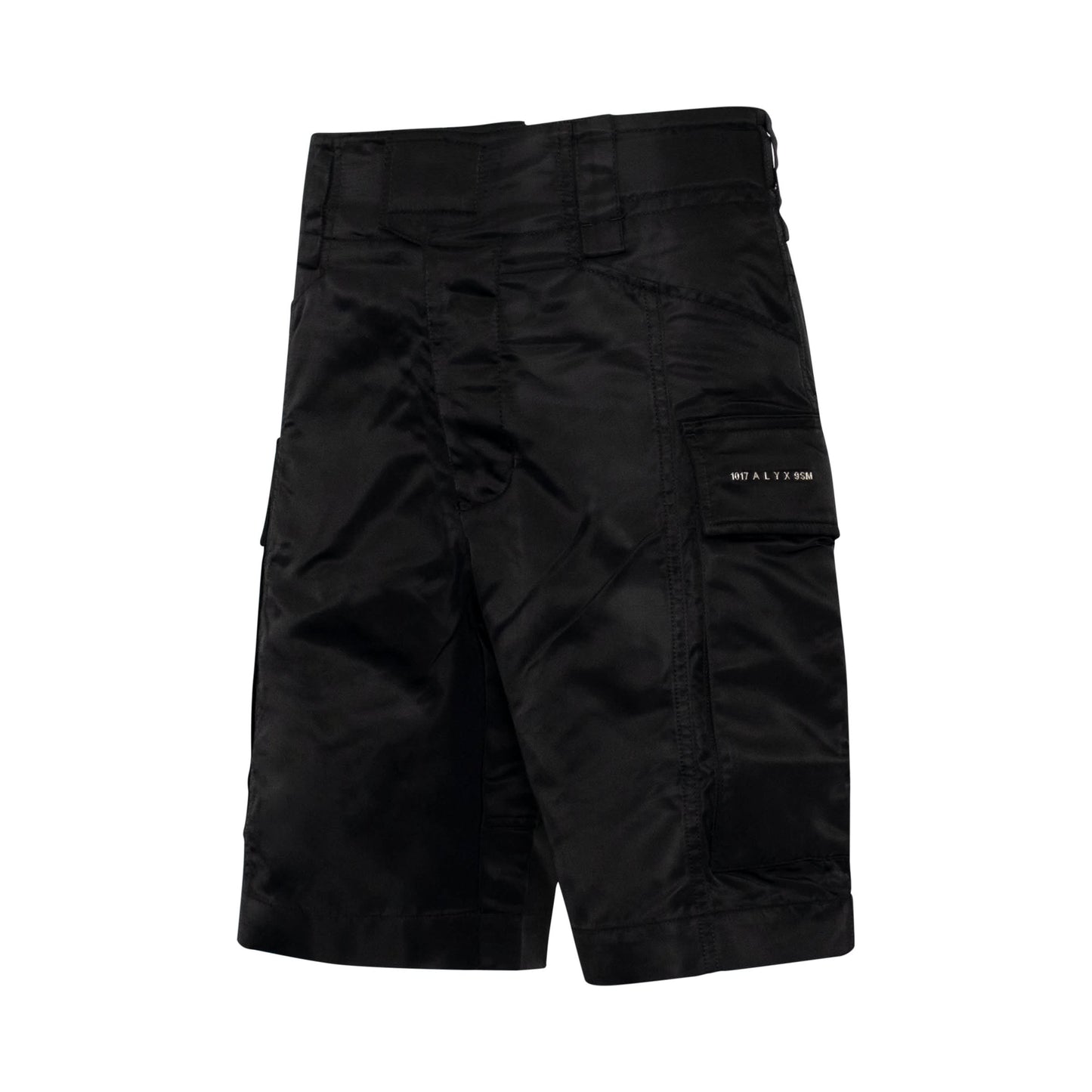 Logo Tactical Short in Black