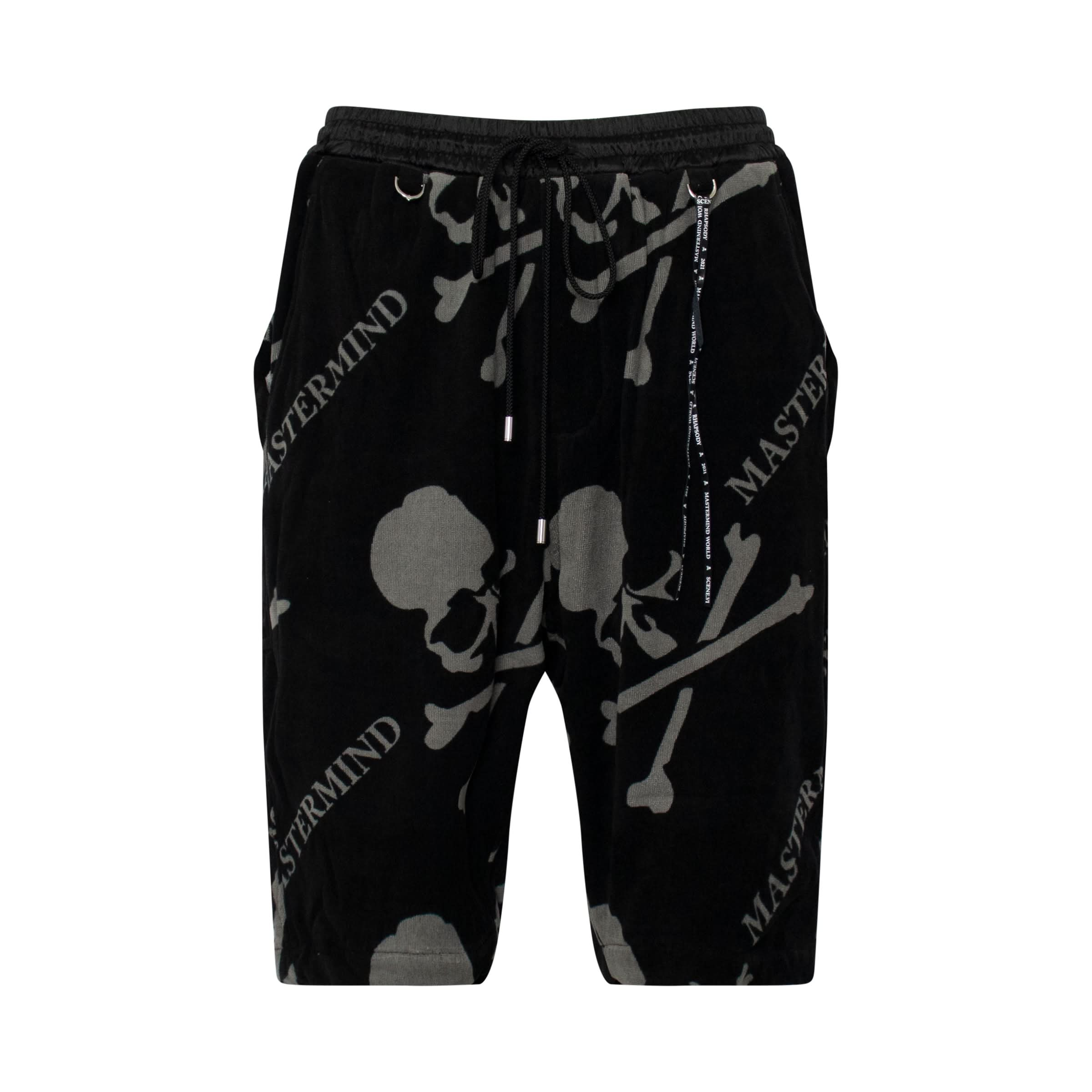 Mastermind World Shorts in Black