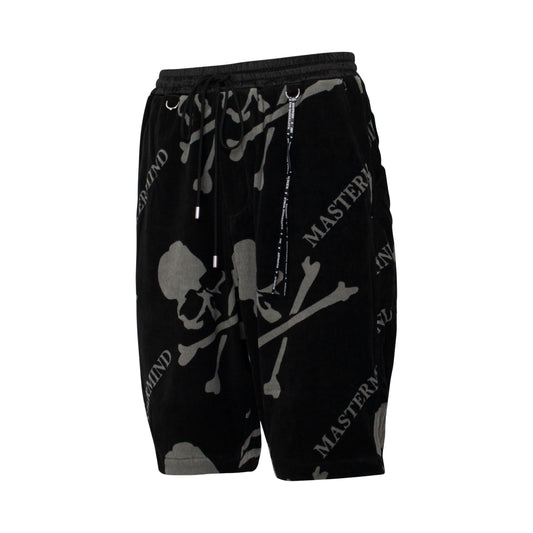 Mastermind World Shorts in Black