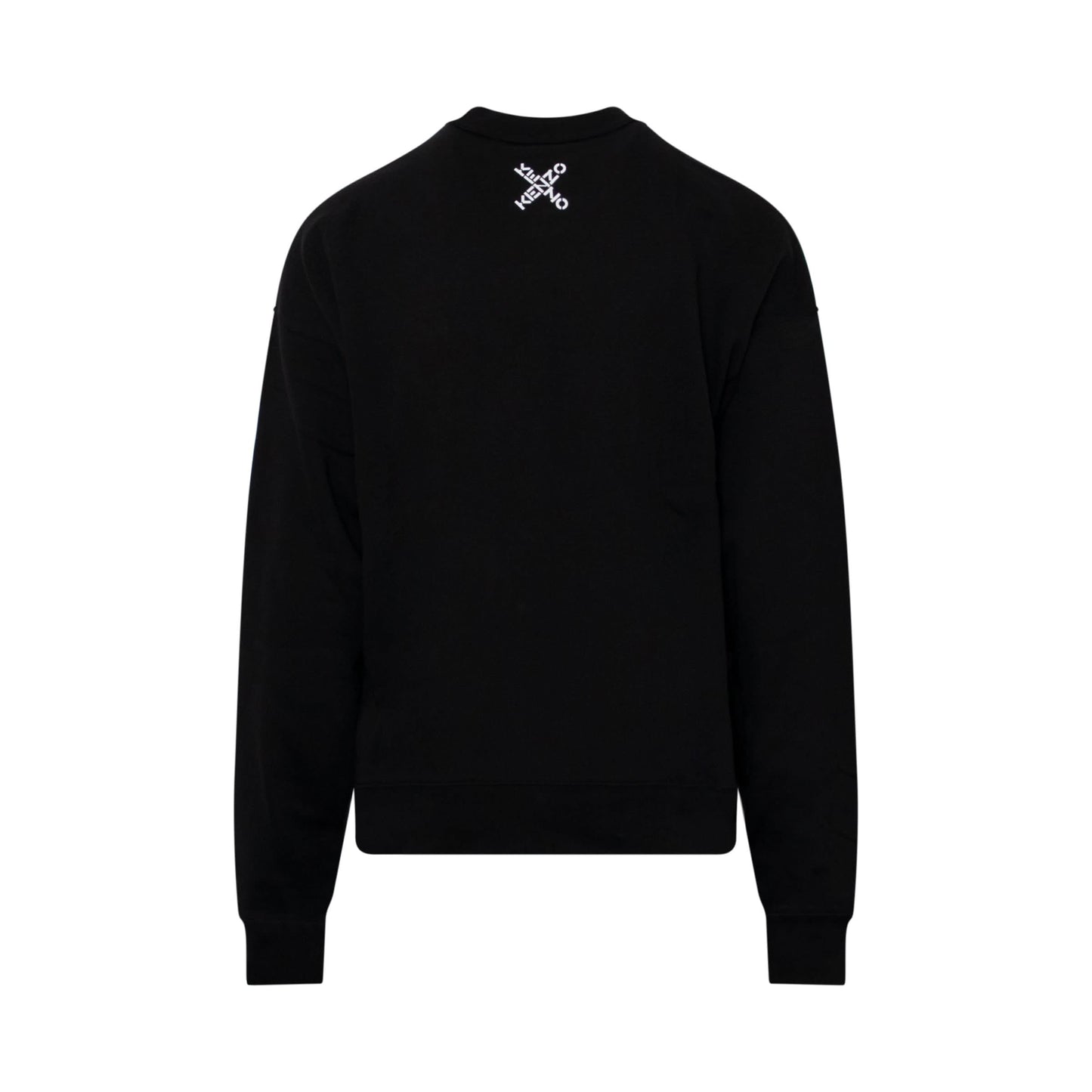 Kenzo Sport X Logo Sweatshirt in Black