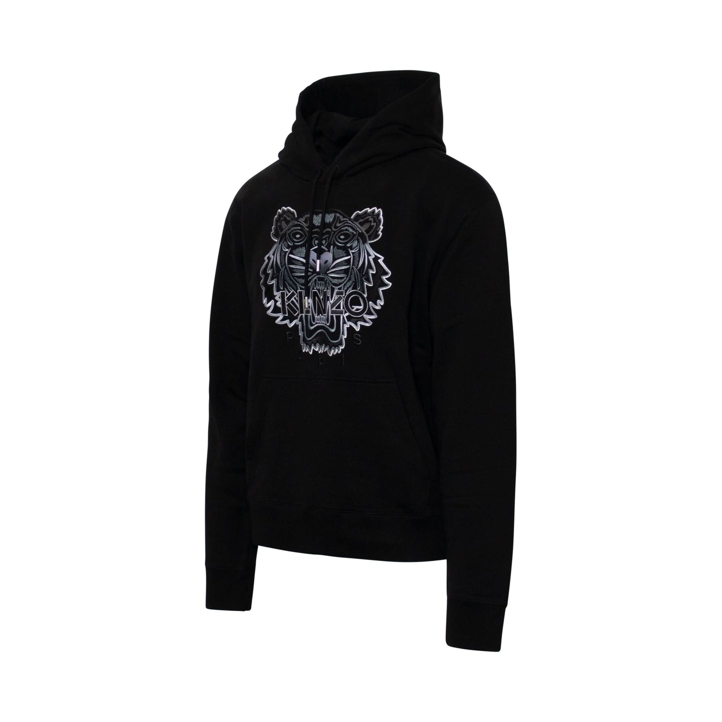 Kenzo Classic Tiger Hoodie in Black Colour