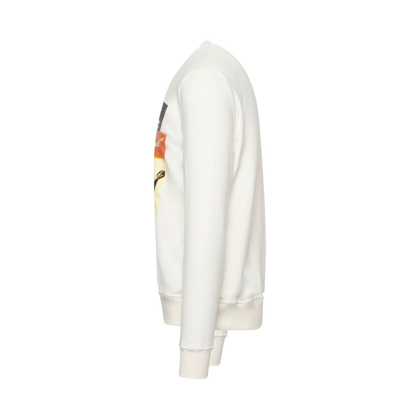 Propaganda 2 Sweatshirt in White