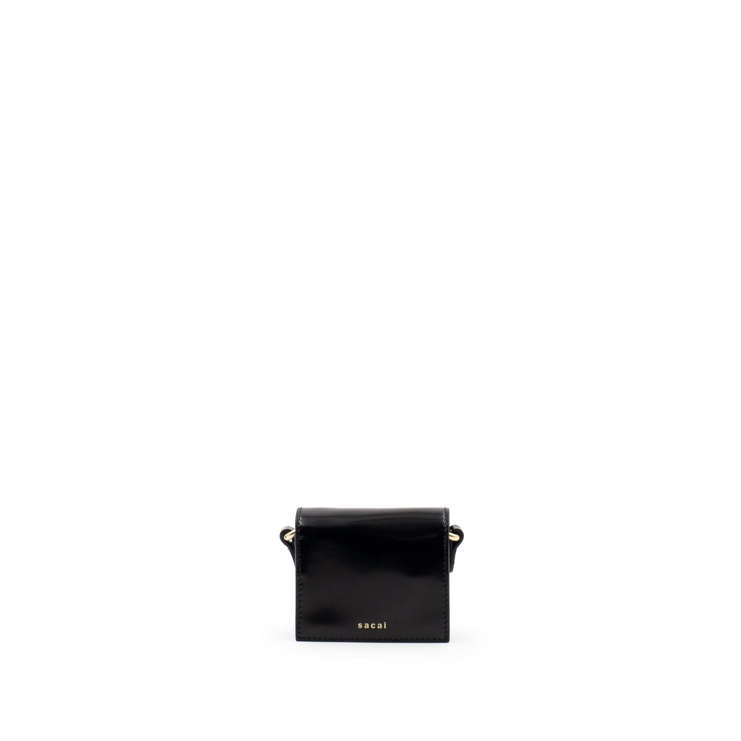 Micro Satchel Bag in Black