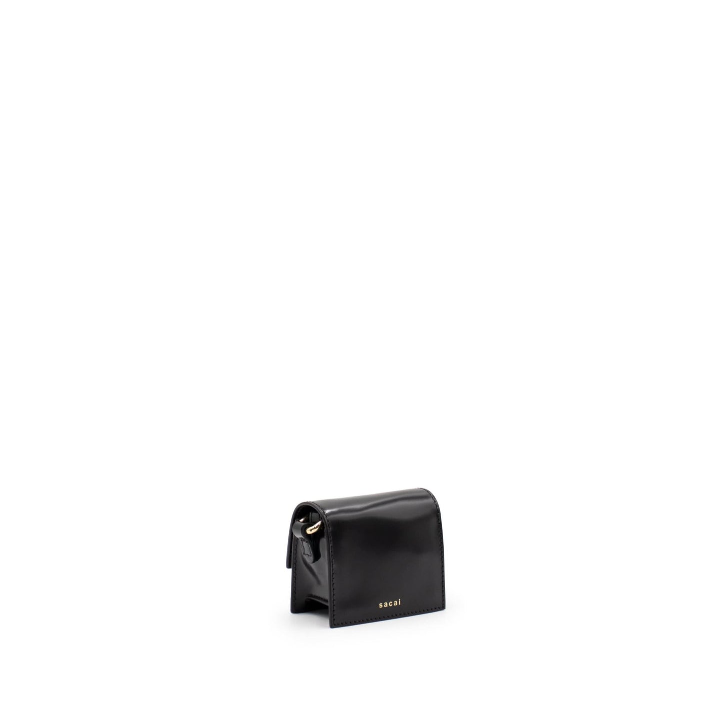 Micro Satchel Bag in Black