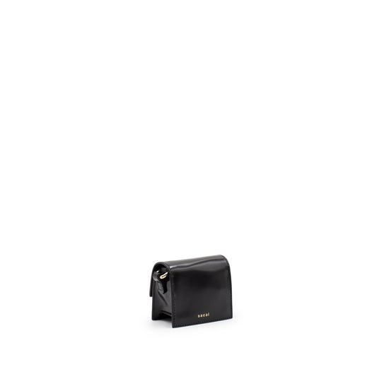 Micro Satchel Bag in Black