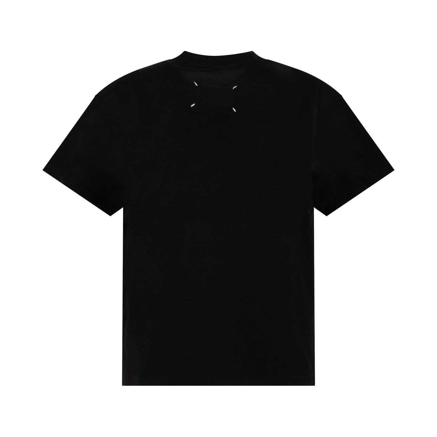 Distorted Logo T-Shirt in Black