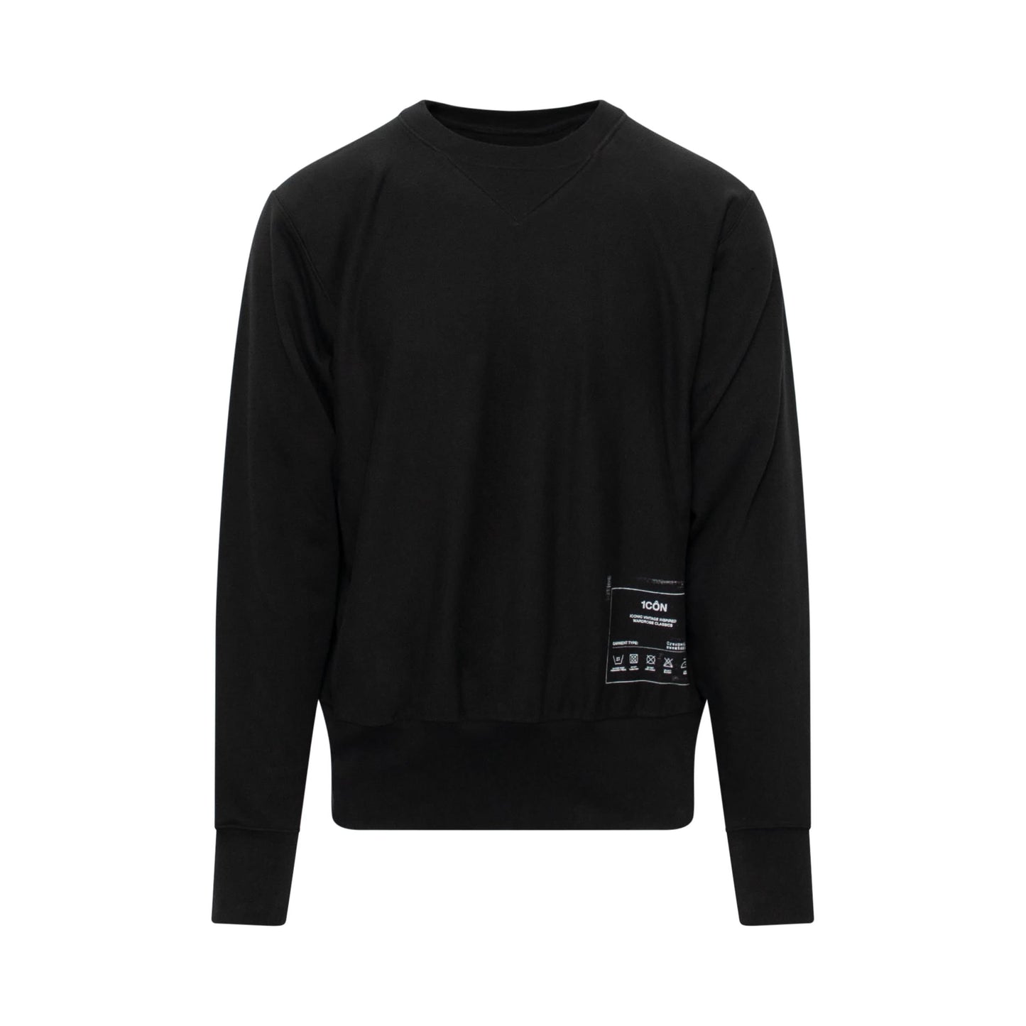 1CON Print Sweatshirt in Anthracite