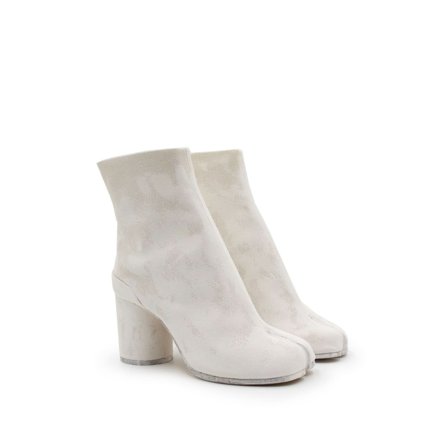 Tabi Ankle Boots 8cm in Sand