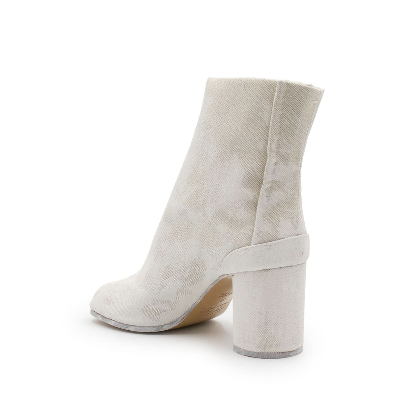 Tabi Ankle Boots 8cm in Sand