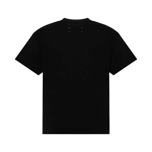 1CON Print T-Shirt in Black