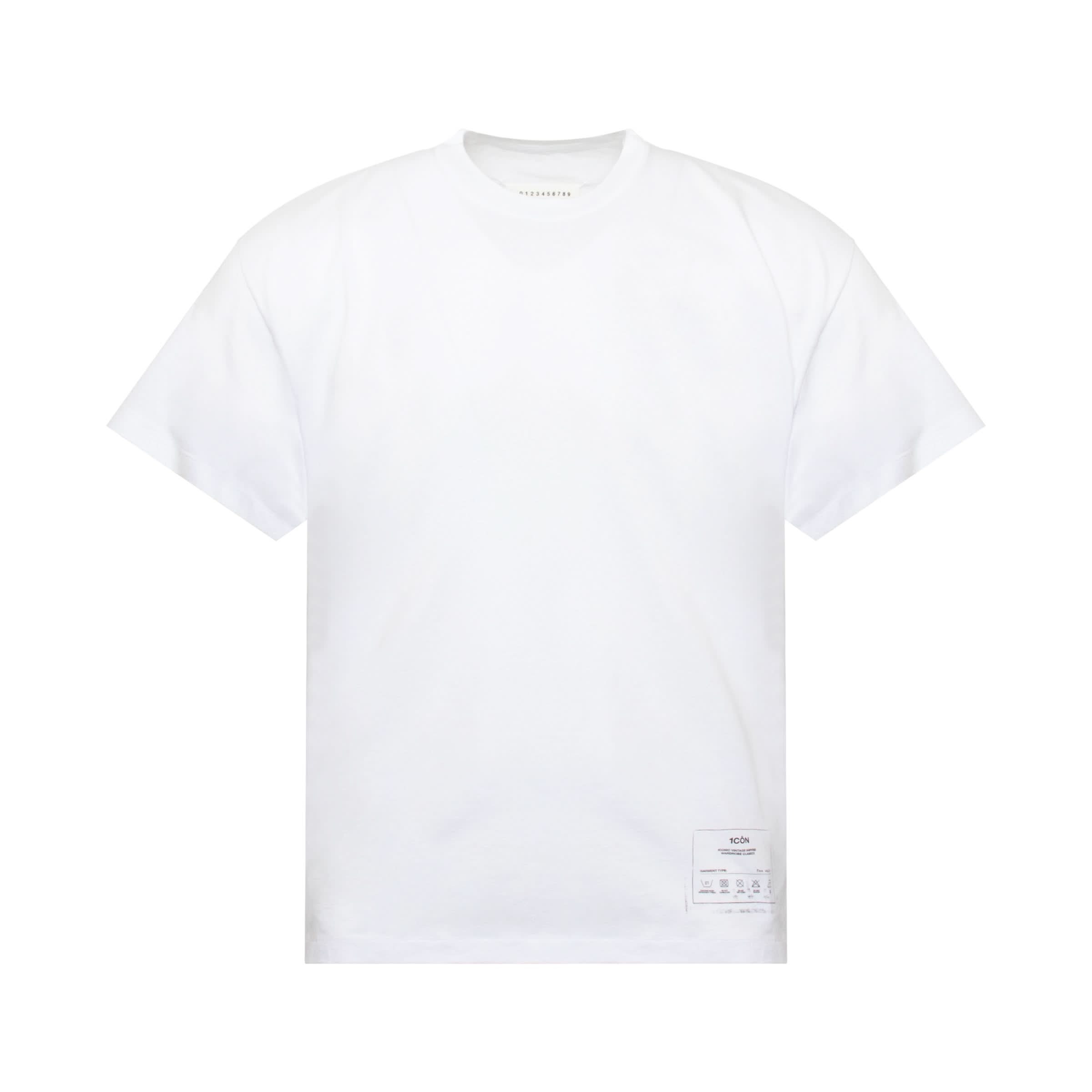 1CON Print T-Shirt in White