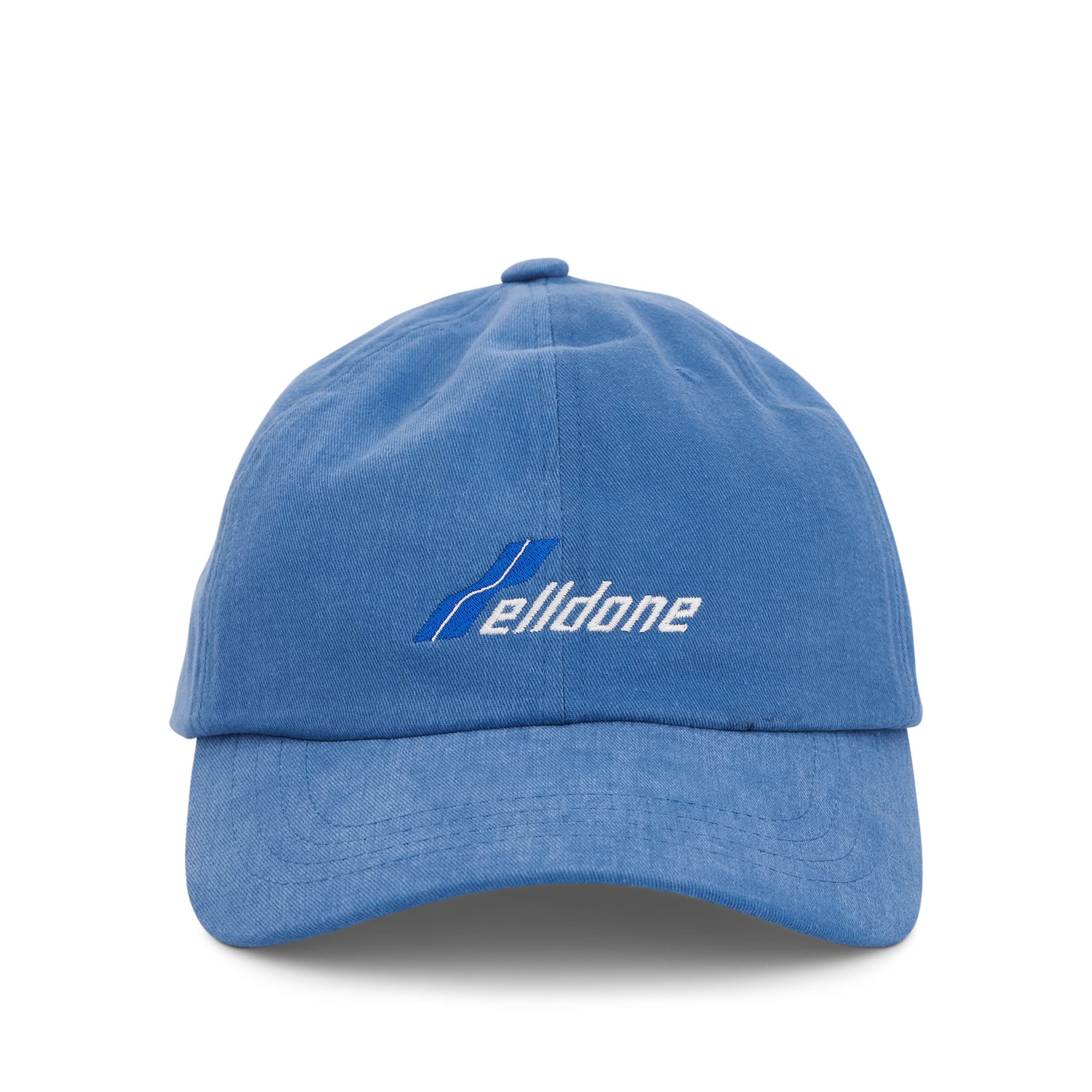 WD Logo Cap in Blue