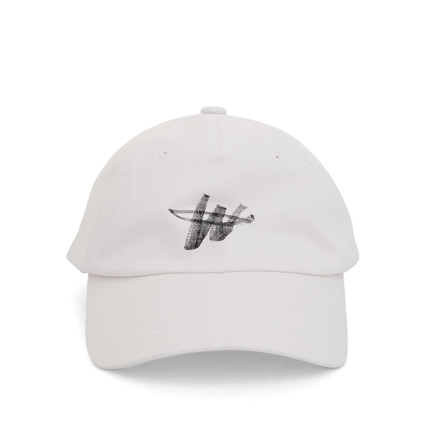 WD One Logo Cap in White