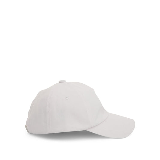 WD One Logo Cap in White