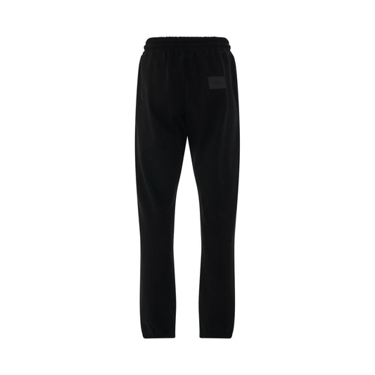 Logo Medium Jogger Pants in Black