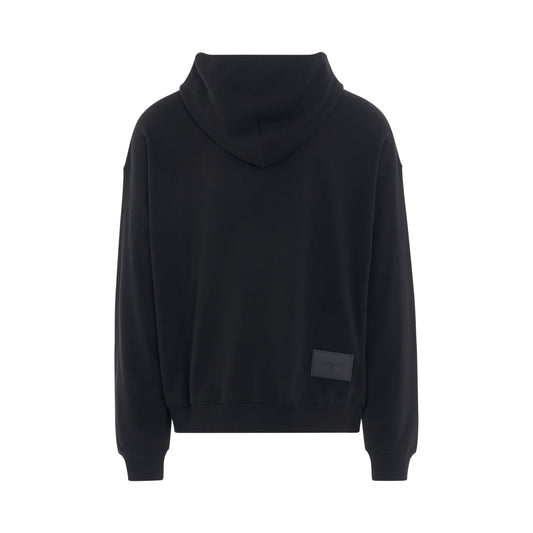 WD Symbol Logo Hoodie in Black