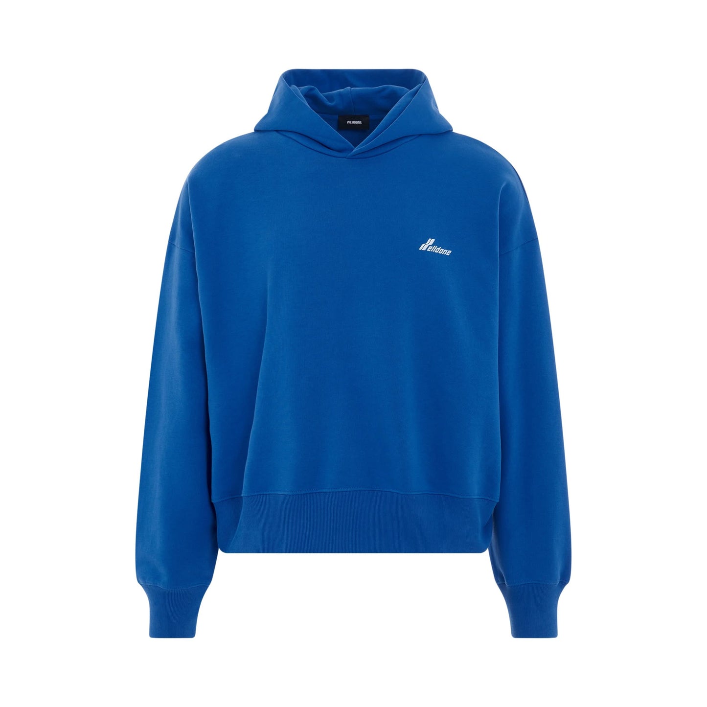 Lettering Symbol Hoodie in Blue