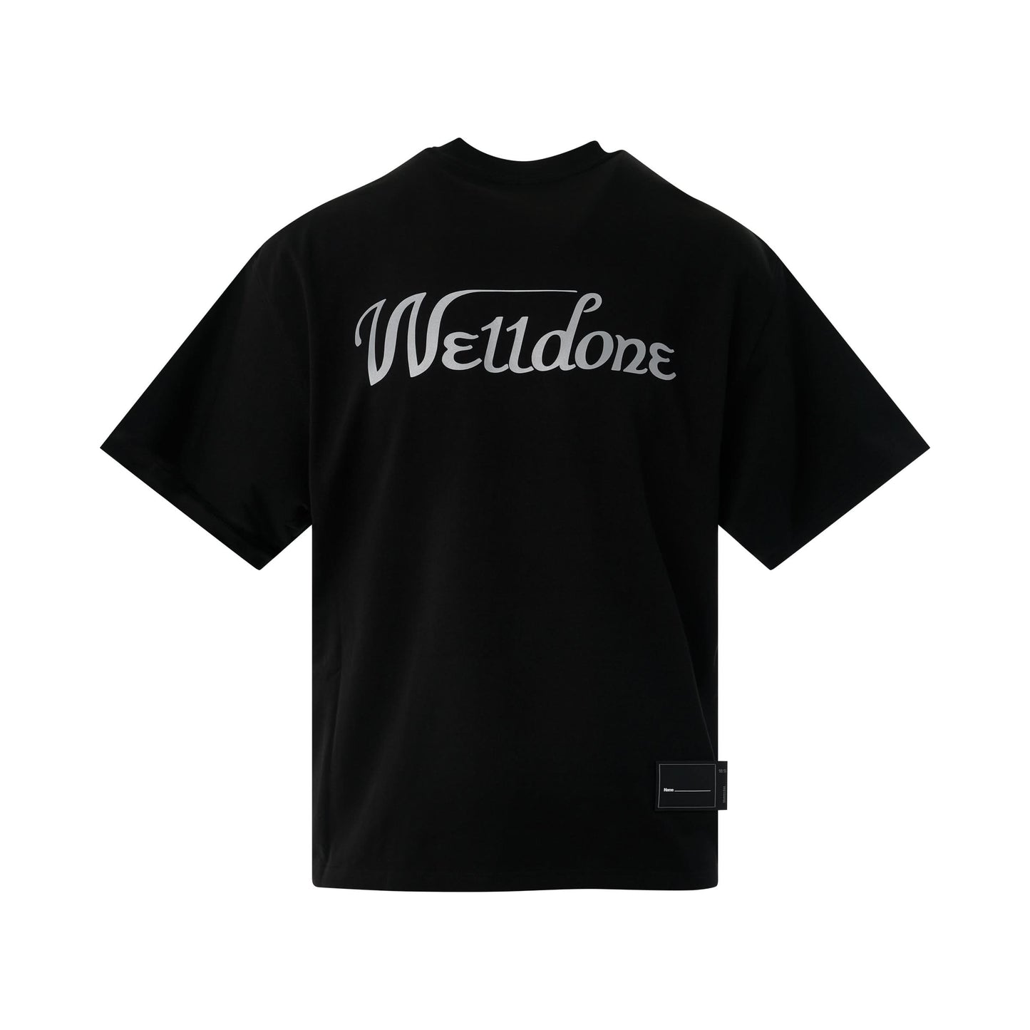 We11done Classic Logo T-Shirt in Black