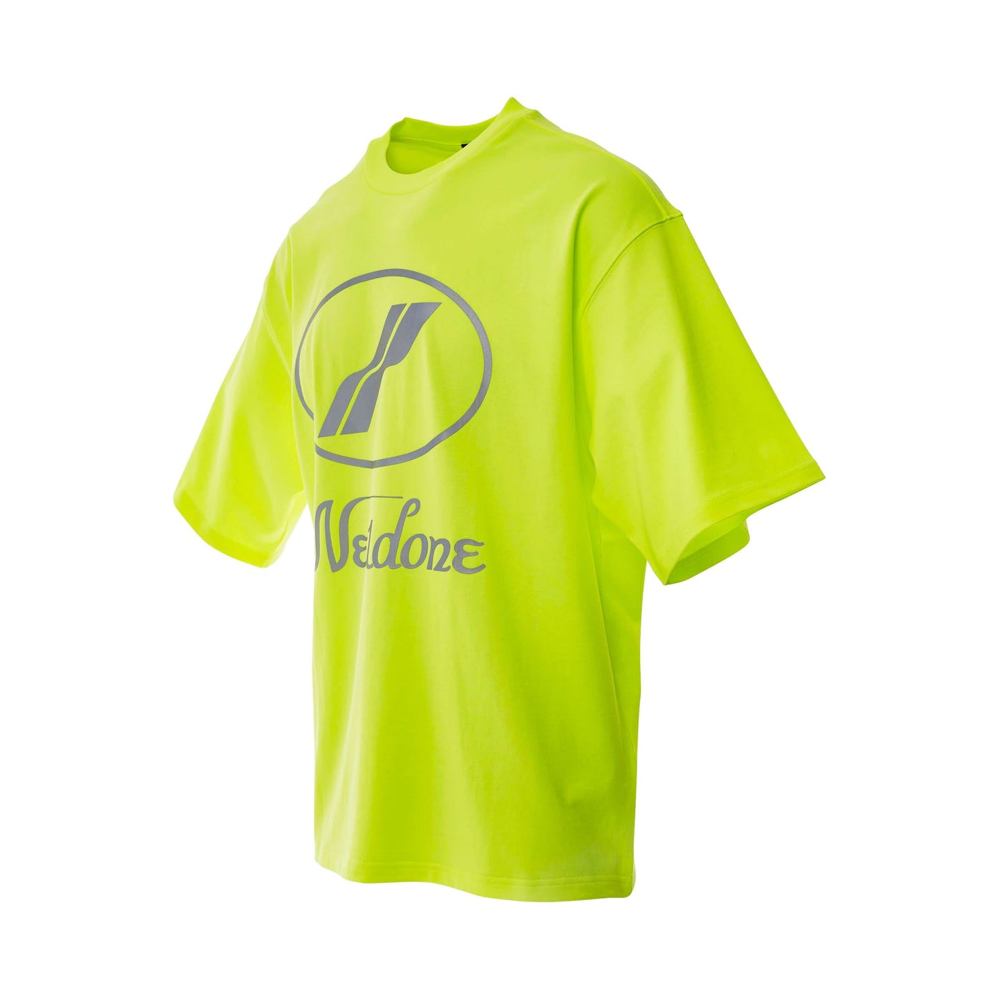 Neon Logo T-Shirt in Yellow