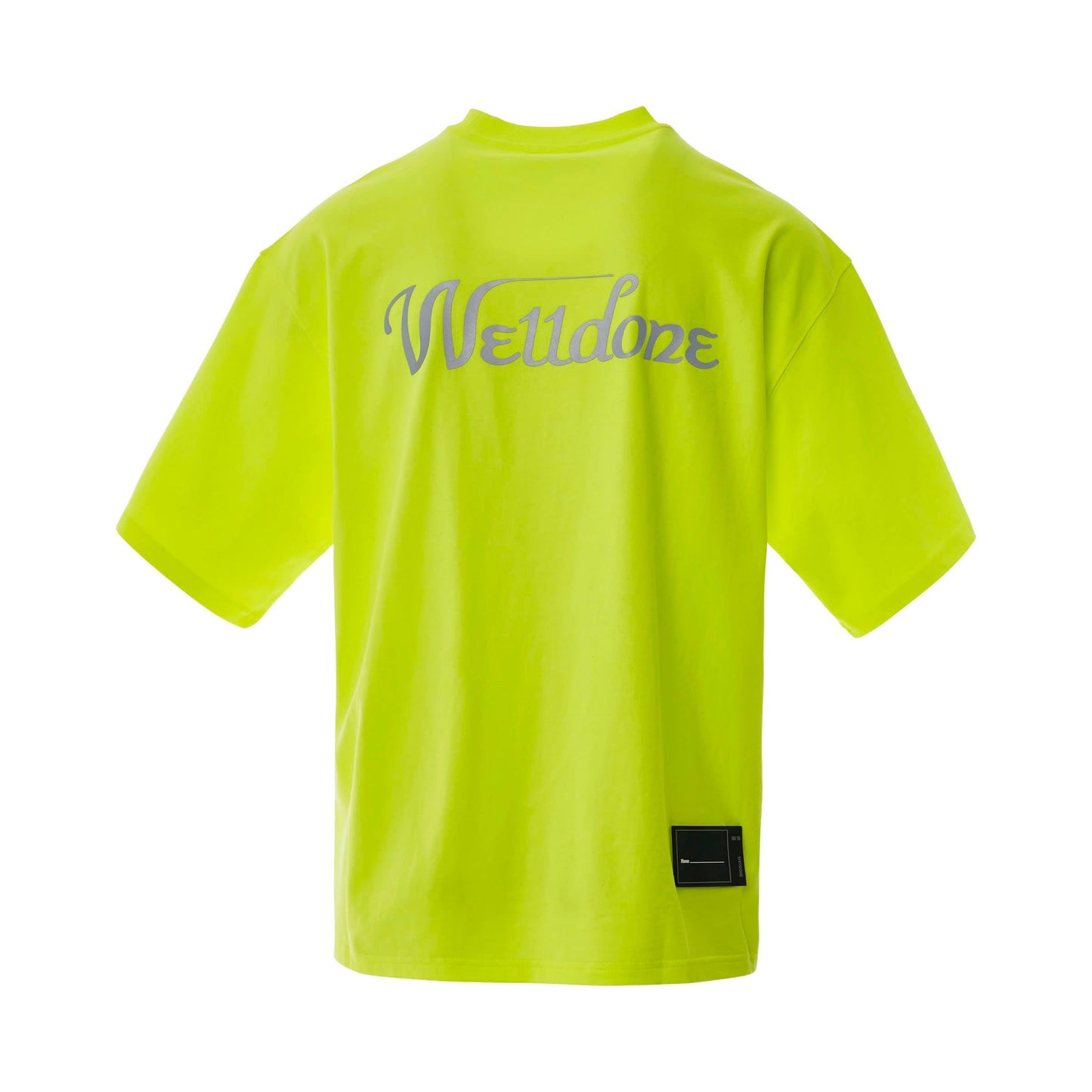 Neon Logo T-Shirt in Yellow