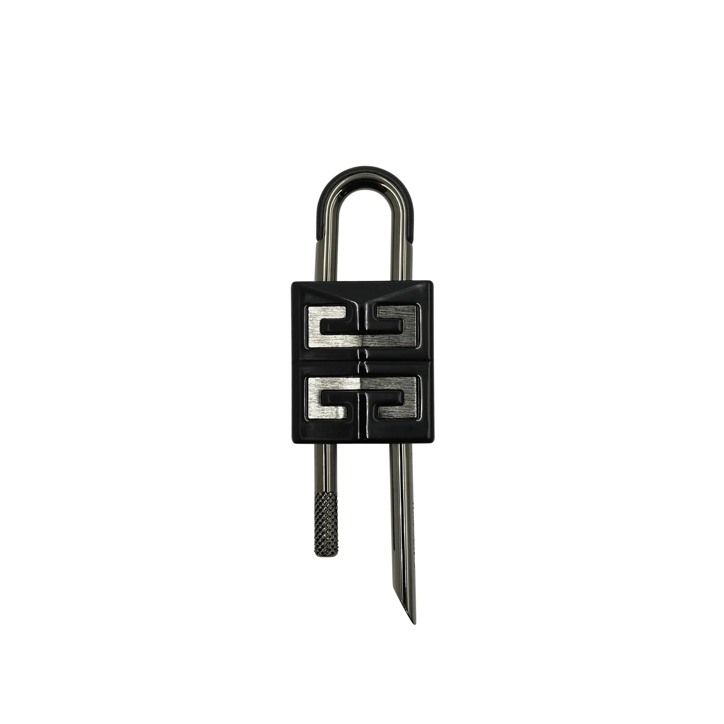 Small 4G Padlock Black