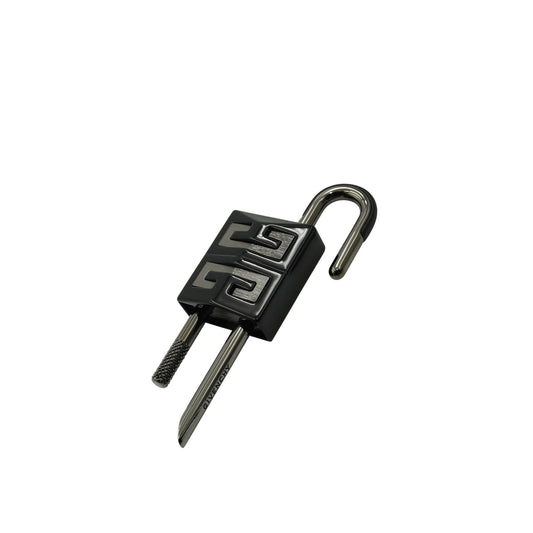 Small 4G Padlock Black