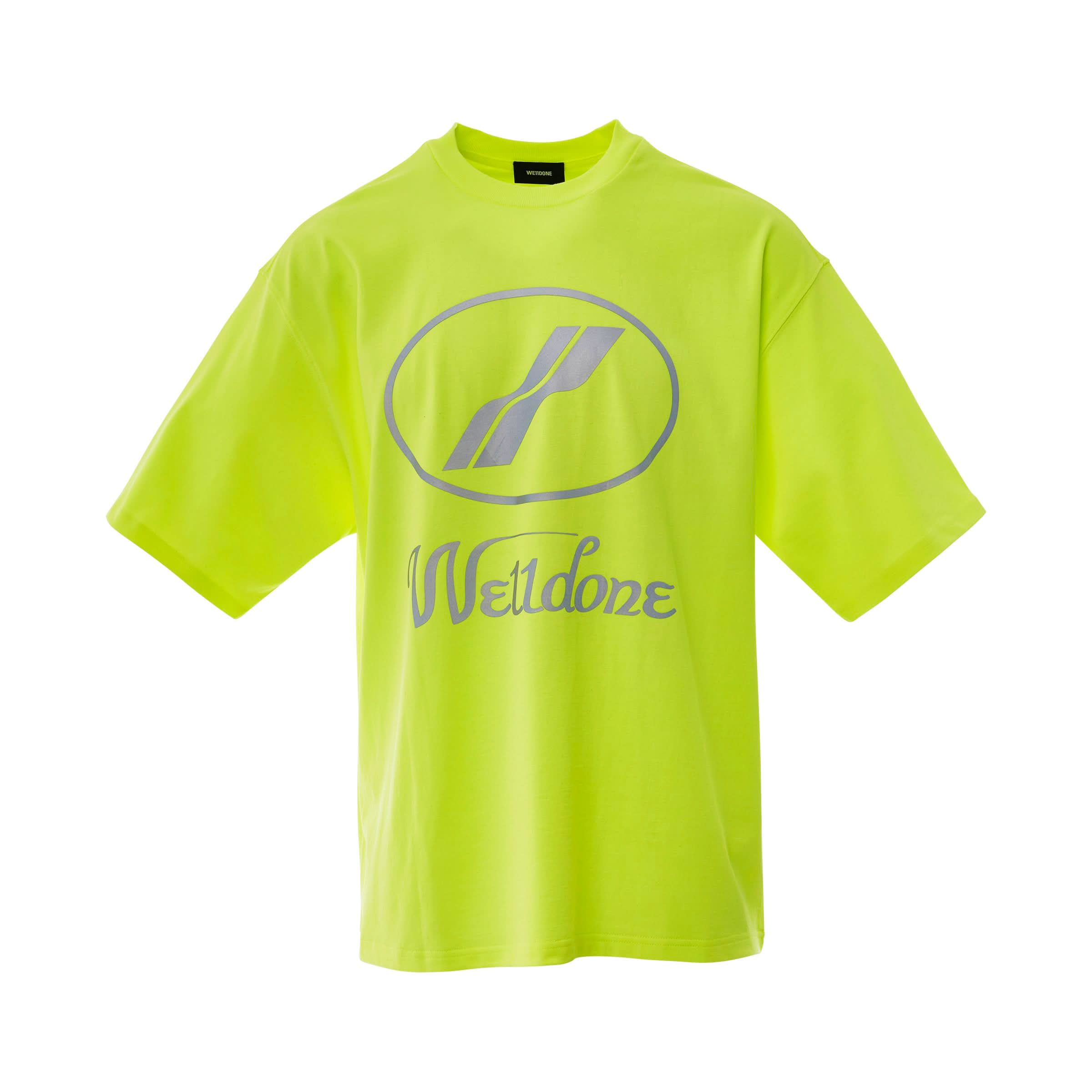 Neon Logo T-Shirt in Yellow