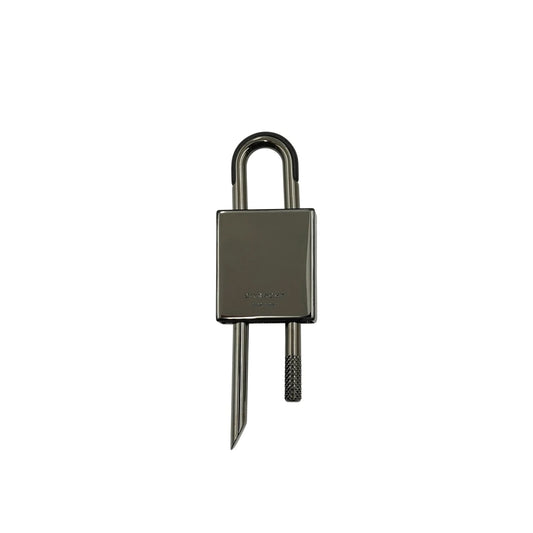 Small 4G Padlock Black