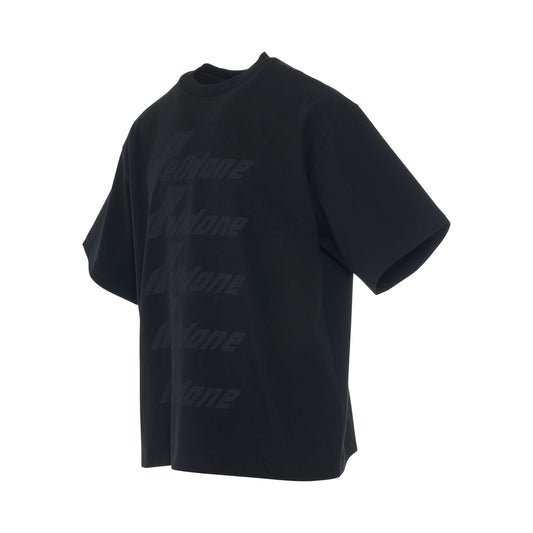 Classic Front Logo T-Shirt in Black