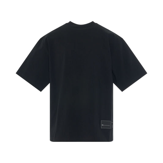 Classic Front Logo T-Shirt in Black