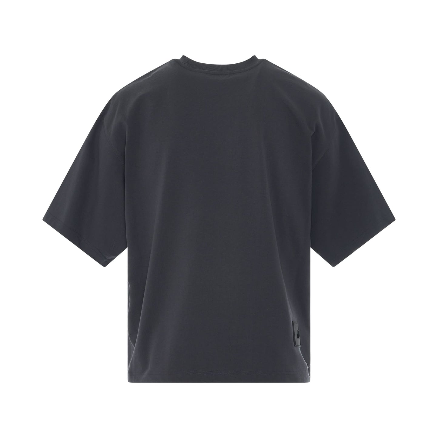 Mirror Logo T-Shirt in Charcoal