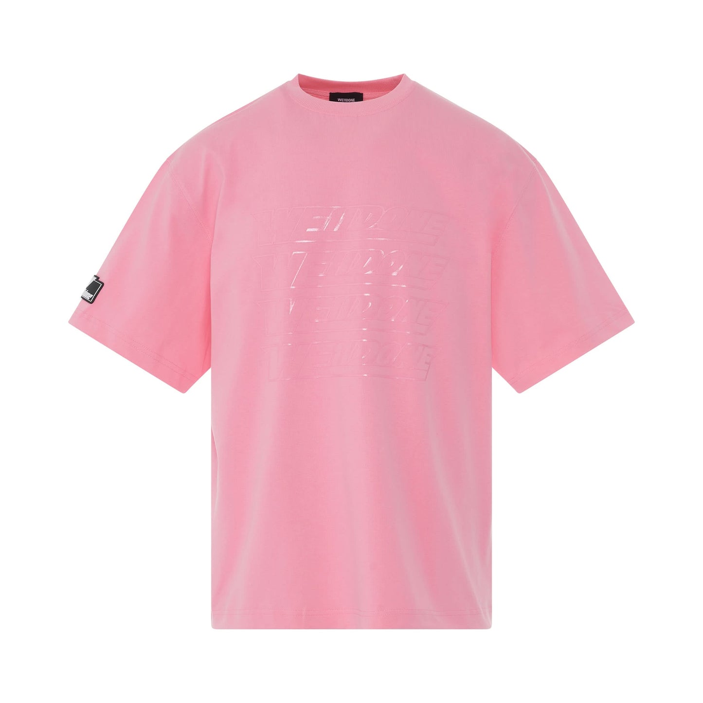 Simple Front T-Shirt in Pink