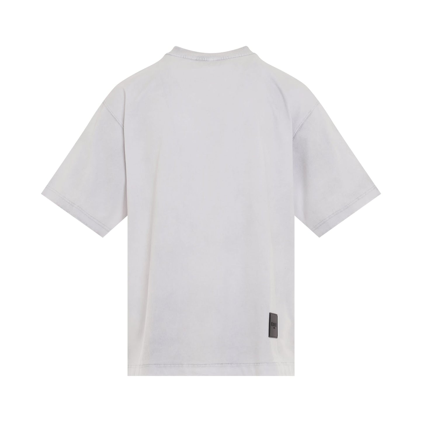 Arrow Welldone Logo Washed T-Shirt in White