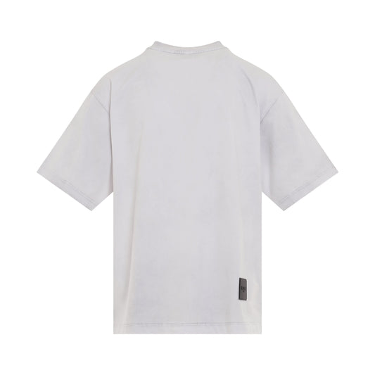 Arrow Welldone Logo Washed T-Shirt in White