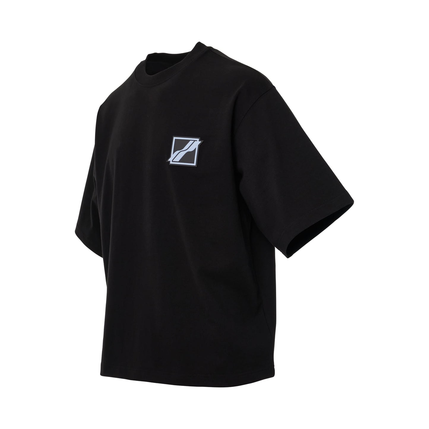 Hotfix Patch Logo T-Shirt in Black