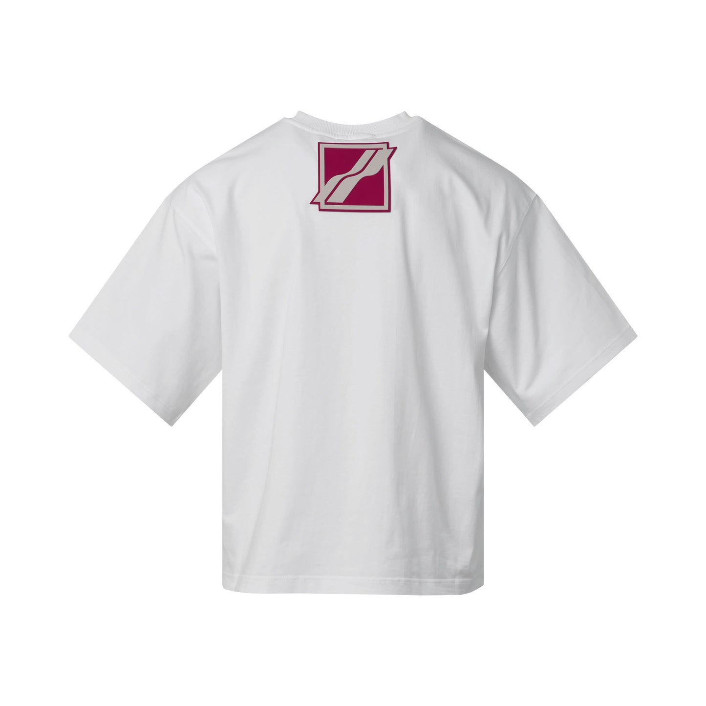 Back Logo T-Shirt in White