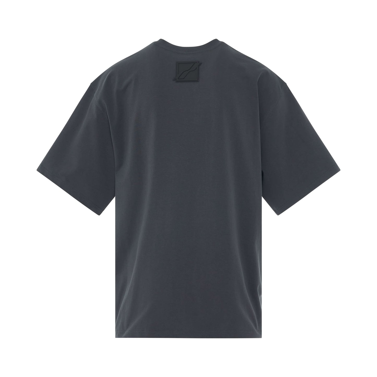 Multi Logo T-Shirt in Charcoal