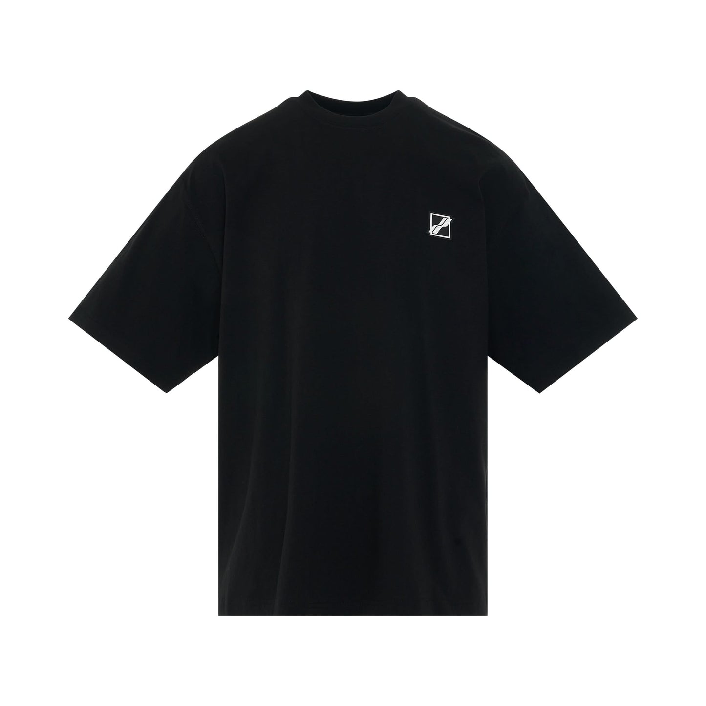 Logo Wappen T-Shirt in Black