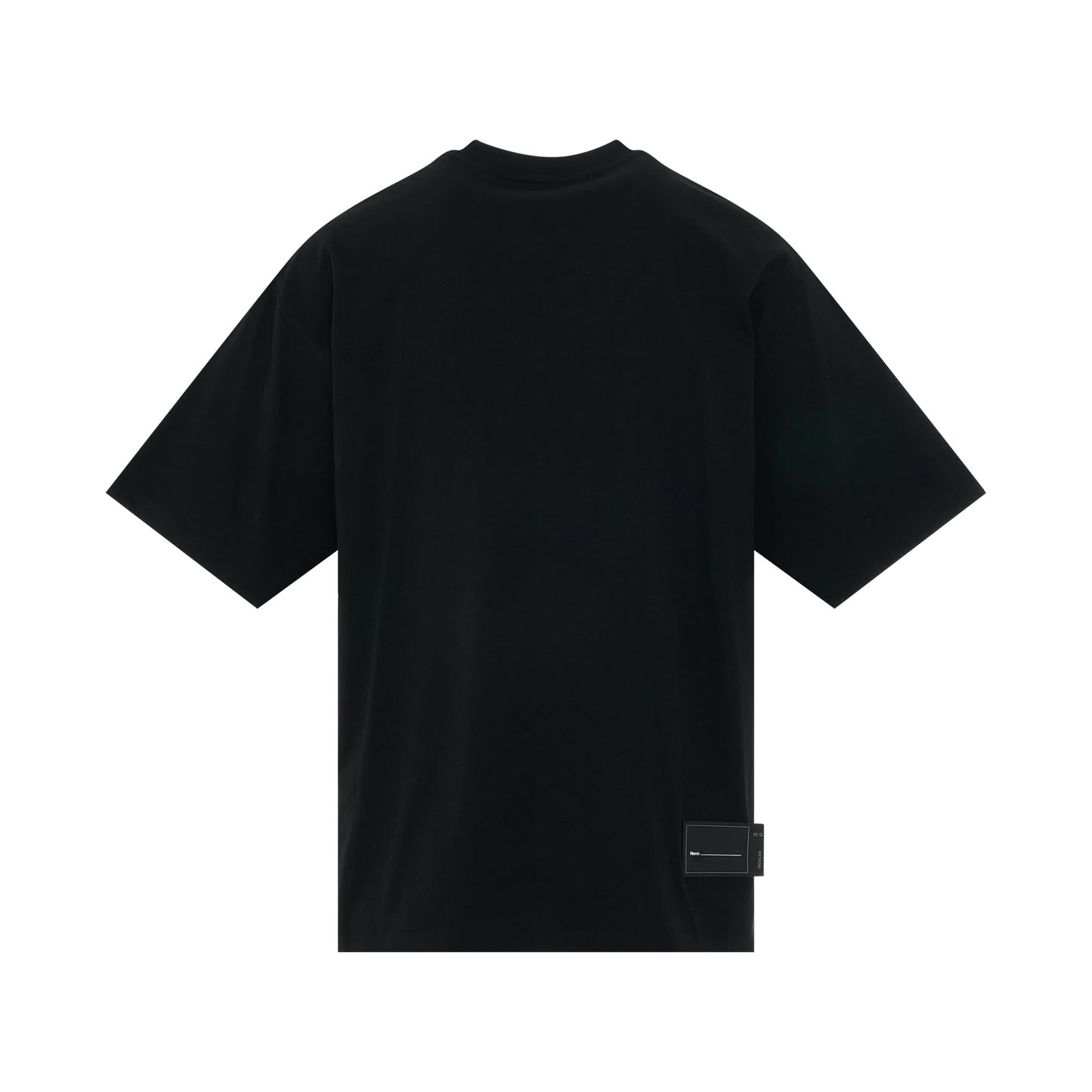 Logo Wappen T-Shirt in Black