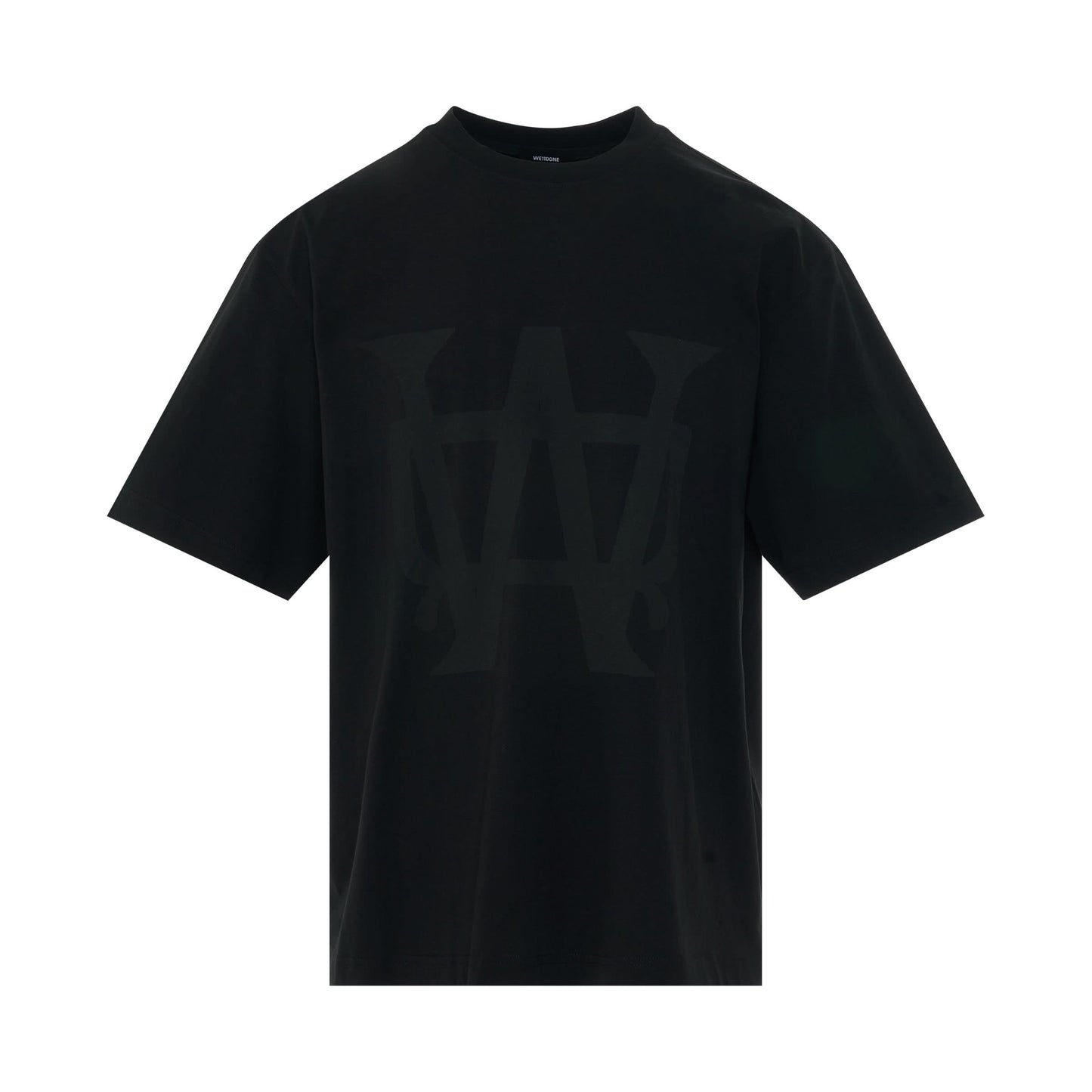 WD Symbol Logo T-Shirt in Black