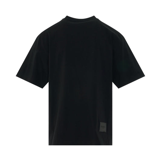 WD Symbol Logo T-Shirt in Black