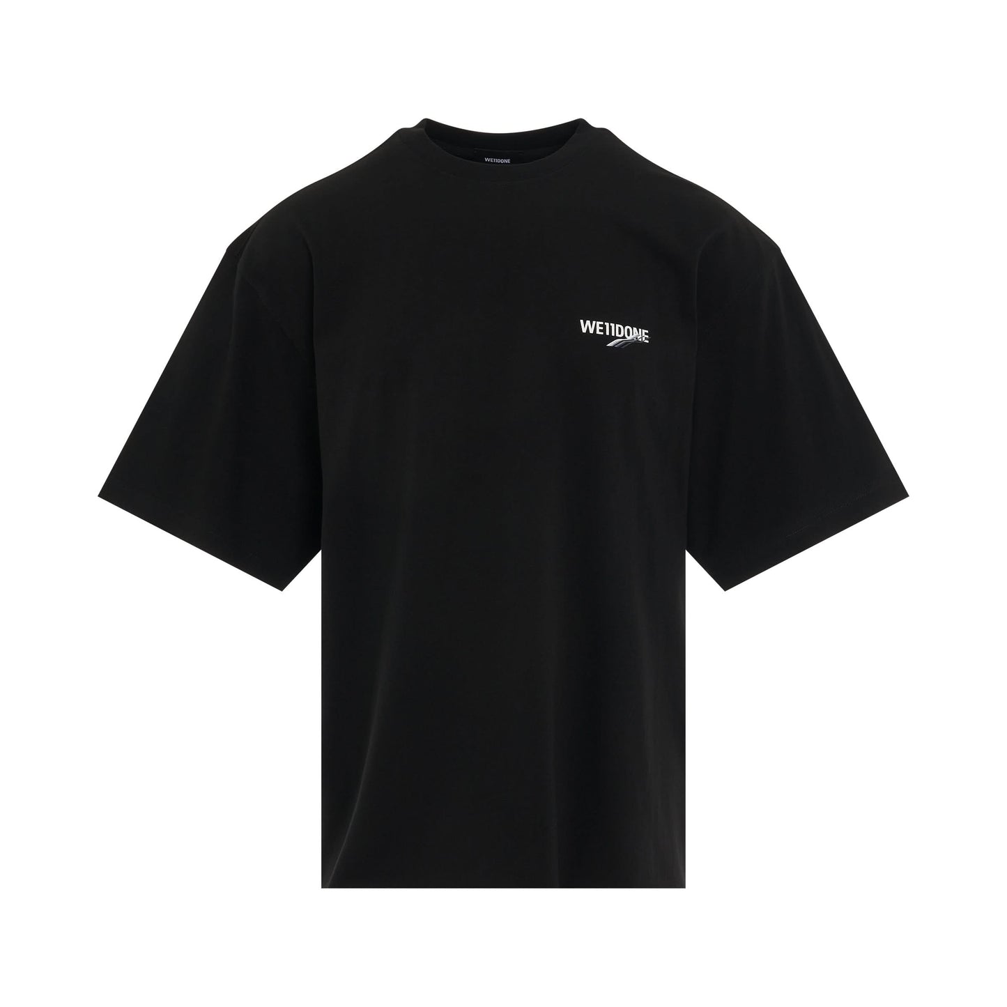 Basic 1506 Logo T-Shirt in Black