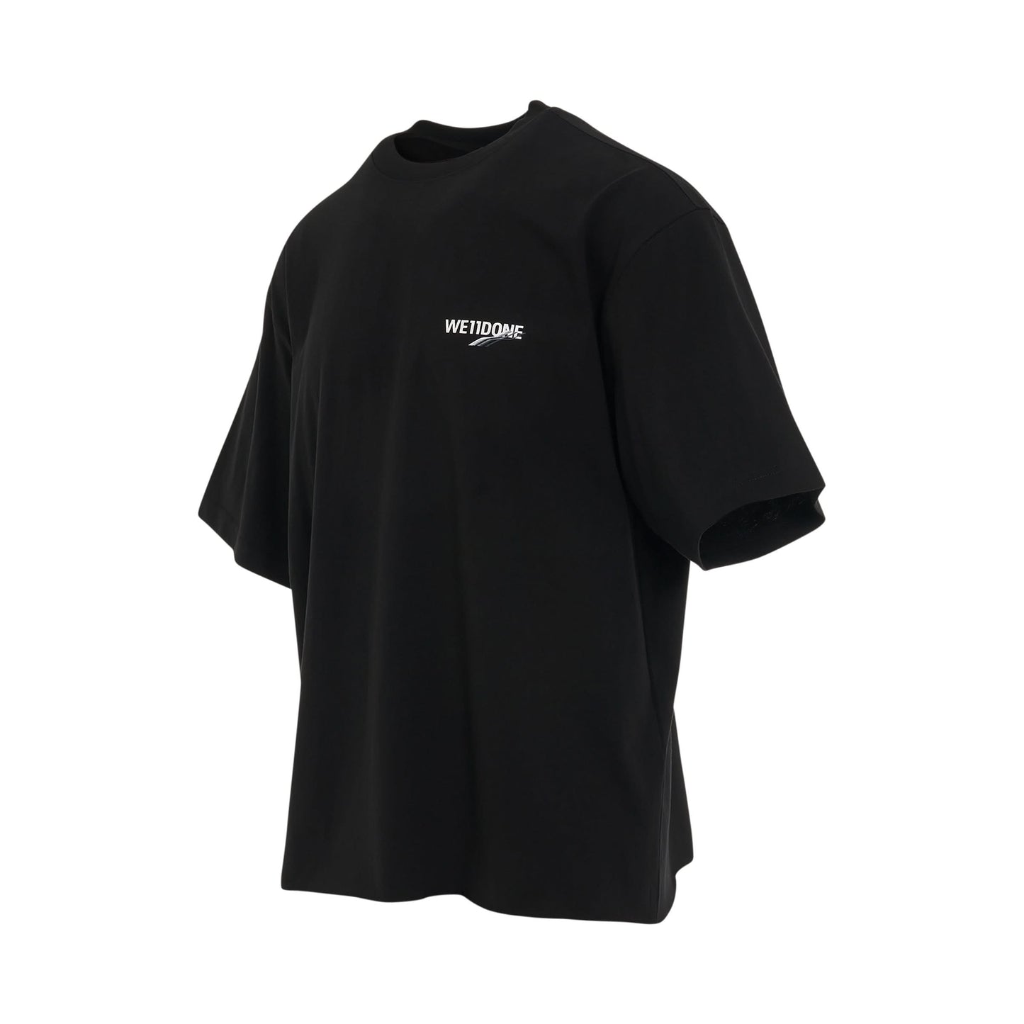 Basic 1506 Logo T-Shirt in Black