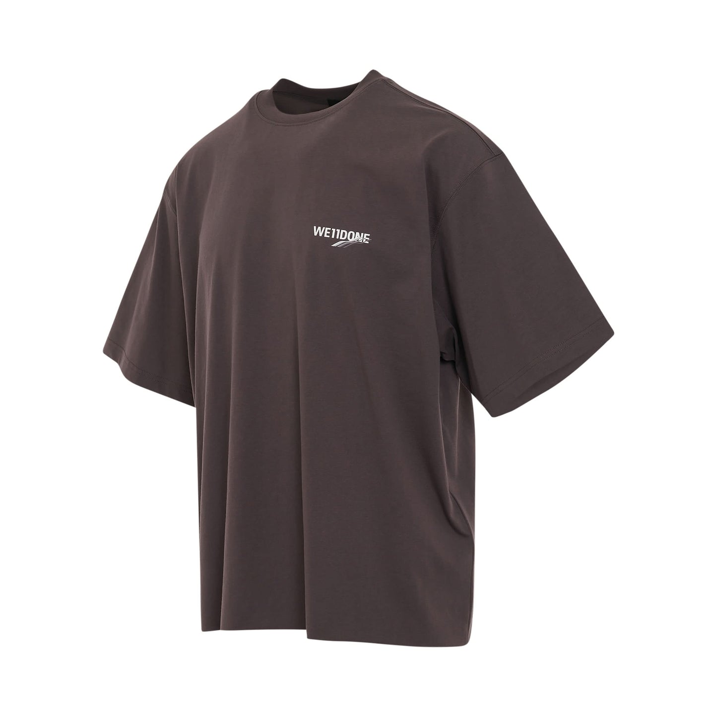 Basic 1506 Logo T-Shirt in Charcoal